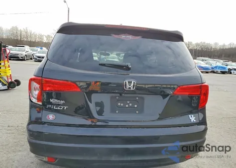 2016 Honda Pilot Exl из США, поврежденный, VIN 5FNYF5H58GB002105
